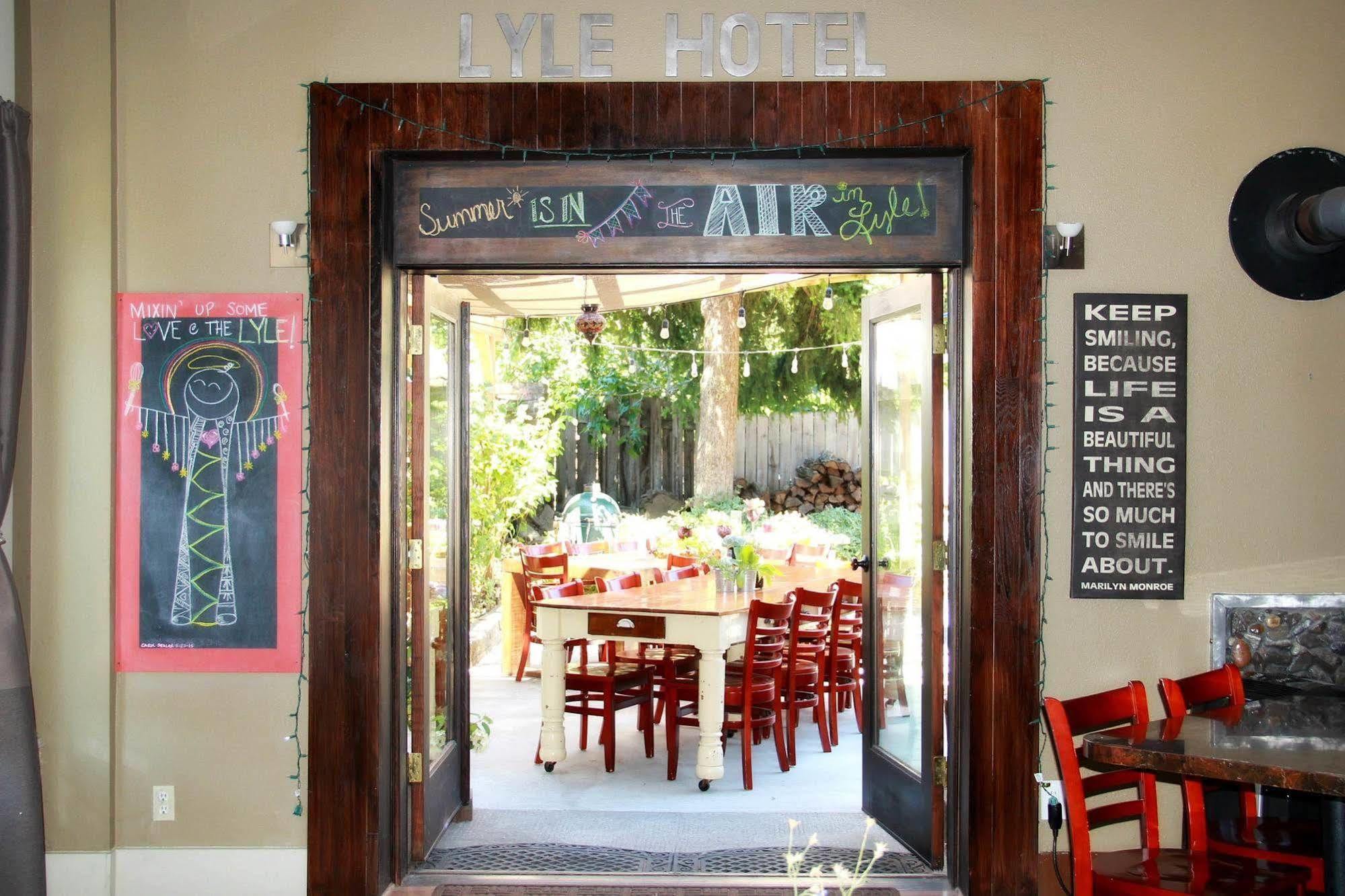 The Lyle Hotel Extérieur photo