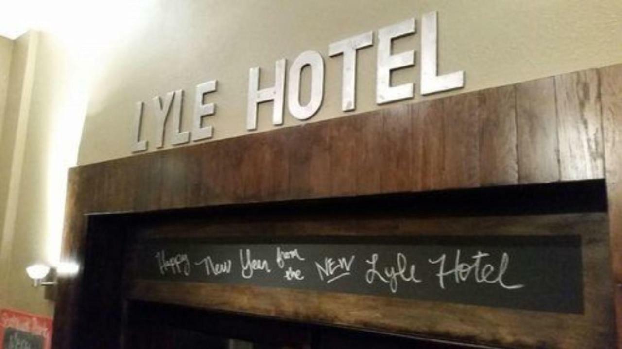 The Lyle Hotel Extérieur photo