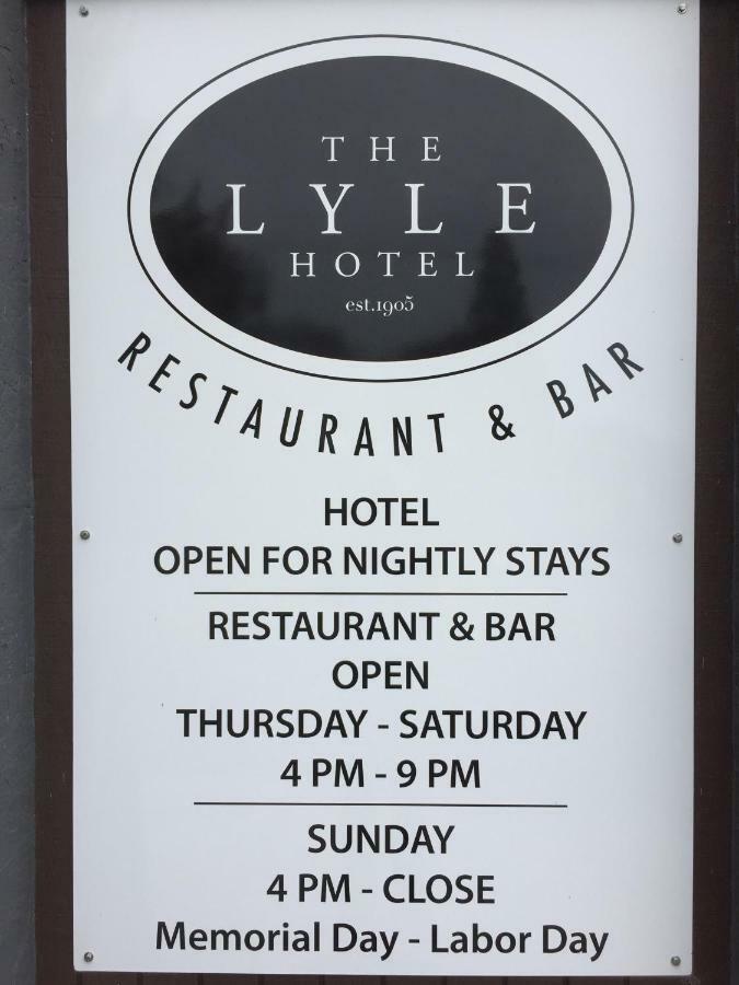 The Lyle Hotel Extérieur photo